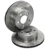 Grand Cherokee WJ ZG Front Drilled Slotted Rotor & Pads (1996-2003)
