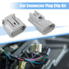 Toyota 1 x 3 Pin TS Alternator Connector Male and Female Adapter