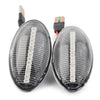 Mini Cooper R50 R52 R53 LED Clear Dynamic Side Marker Lights (2002-2008)