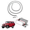 Toyota Land Cruiser BJ40 FJ40 FJ43 FJ45 HJ45 FR Windshield Weatherstrip