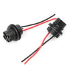 Universal Headlight Fog Light T20 Adapter Wiring Harness Socket