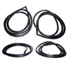 Datsun Sunny B310 Sedan 210 120Y 130Y 140Y 150Y Front Rear Door Weatherstrip