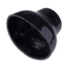 Turbo Black 2.5"-4" Silicone Straight Reducer Intercooler Hose