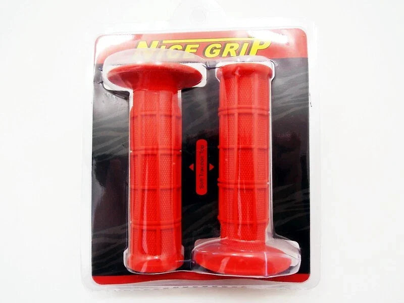 Suzuki RMX450 (2010-2019) - Left & Right Pair Red Hand Grip Set