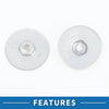 BMW 228i 30 x Heat Protection Mounting Nut Clips (2014-2016)