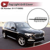 BMW X5 (2007-2010) Black 1 Pc Front Left Fog Light Grill