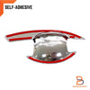 Mitsubishi Triton Ute 4 x Chrome Door Handle Cover Inserts (2005-2015)