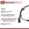 Jeep Cherokee ABS Wheel Speed Sensor (2014-2023)