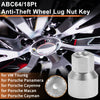 VW Touareg (2004-2010) - 2 x Locking Nut Key Socket Tool Wheel Lock Lug Nut