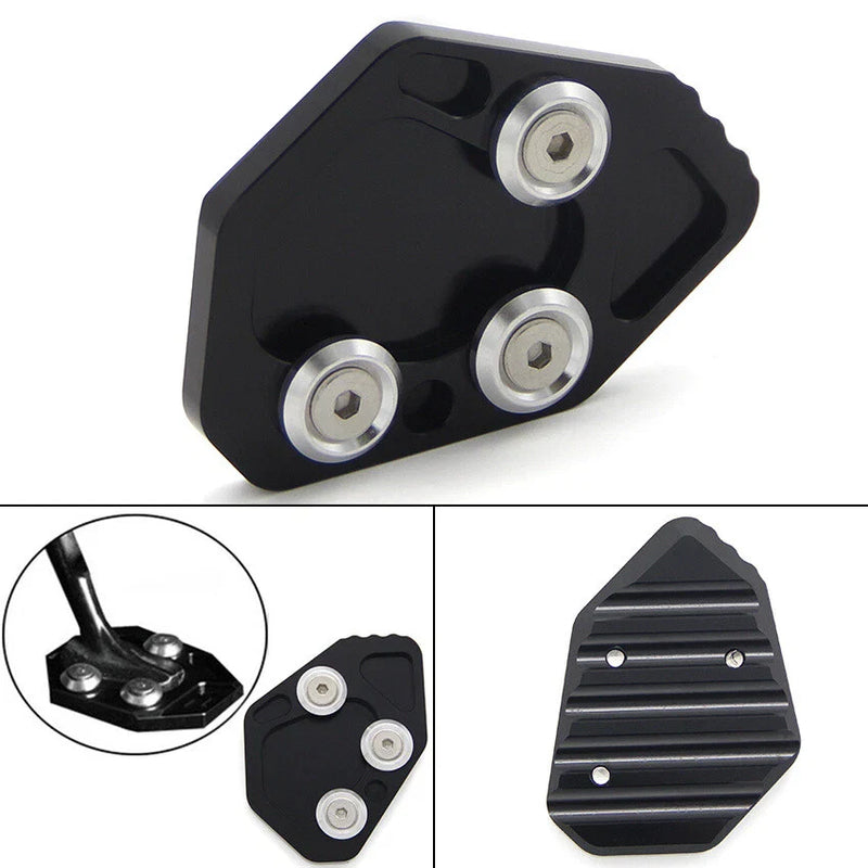 BMW K1200S K1300R Side Stand Enlarge Plate Kickstand Extension (2004-2016)