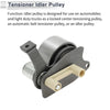 Toyota Land Cruiser (1990-2001) 1 Pc Drive Belt Idler Pulley