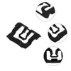 Ford Clips / 20 x Windshield/Rear Window Trim Molding Clips (1964–1993)