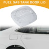 Ford Escape (2020-2025) Chrome Silver Tone Fuel Tank Door Cap