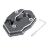Kawasaki Z900RS Side Stand Extension Pad Gray (2017–2019)