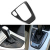 BMW E90 3 Series 2005-2012 Carbon Fiber Gear Shift Sticker Panel Trim fit