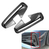 BMW 4 Series G22 G23 M Sport Carbon Front Bumper Air Vent Spoiler (2020-2024)