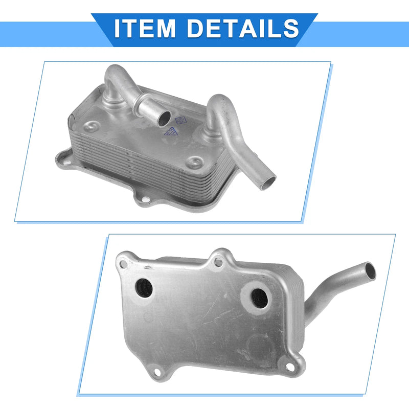 Mercedes-Benz C240 Engine Oil Cooler with Seals (2001-2005)