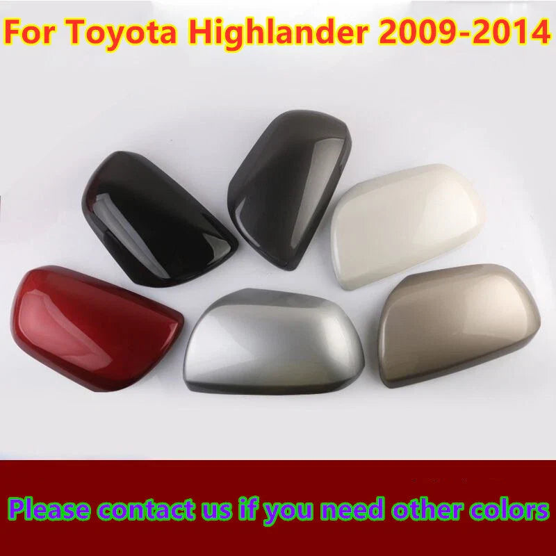Toyota Highlander Left Driver Side Rearview Mirror Cap Cover (2008–2013)