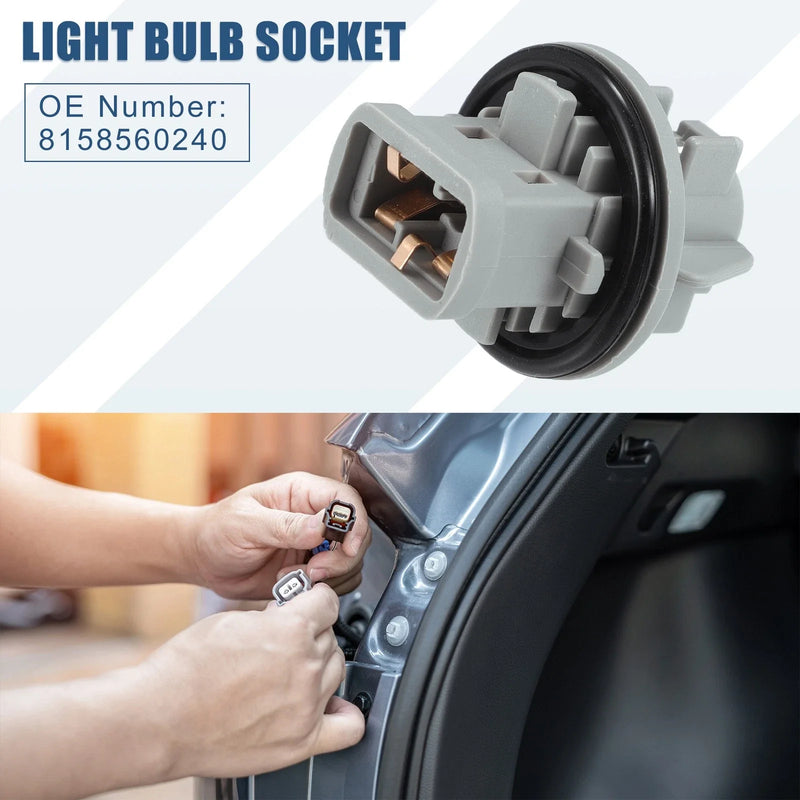 Toyota Land Cruiser Prado Light Bulb Socket (2009-2024)