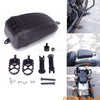 Harley FXBRS FLHCS FLFB FLFBS Rear Passenger Seat Cushion & Foot Pegs (2018-2023)