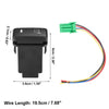 Toyota Alphard Expansion Port Switch / Rearview Mirror Heating Switch