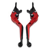 BMW R1200GS (2004-2012) R1200GS ADV Folding Extendable Brake Clutch Levers (2006-2013)