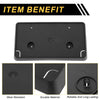 Dodge Ram 1500 Bracket License Plate Holder (2013-2019)