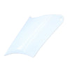 Apollo Orion Pit Pro White Plastic Rear Left Side Number Guard Fender