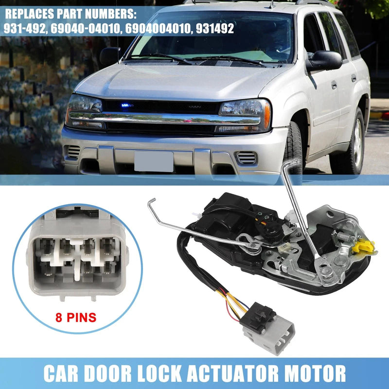 Toyota Tacoma Front Left Side Door Lock Actuator Motor (1998–2004)