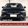 Volvo S60 V60 Front Rear Bumper Tow Hook Eye Cap Cover (2011-2023)