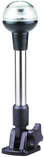 All Boats LED Anchor Light 360° - Folding 625mm Stainless Steel Tube