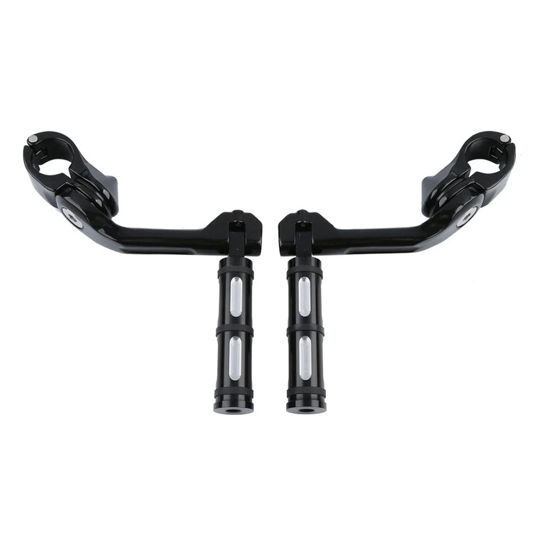 Harley Road Glide 1-1/4" Footpegs