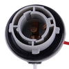Signal Tail Light Socket 5 x 1156 PY21W LED Bulb Wire Harness Extension