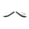 Subaru Crosstrek (2023-2025) White / Yellow Front Grille Daytime Running Light