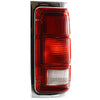 Tail Light Set For 1981-1993 Dodge D150 and W250 Driver
