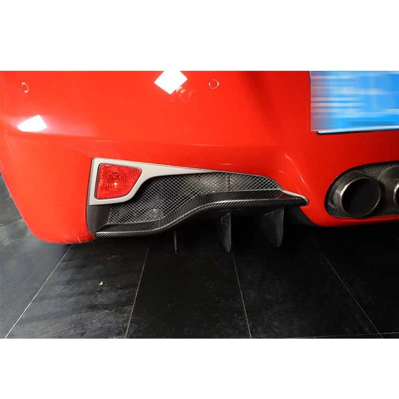 Ferrari F458 2011-2015 Real Carbon Fiber Rear Lamp Bumper Cover Trim