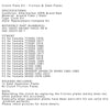 Yamaha TT500 XT500 SR400 SR400SP SR500 Clutch Kit (1976-1989)