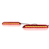 Ford Explorer Red LED Rear Bumper Reflector Brake Light Tail Light (2020–2024)