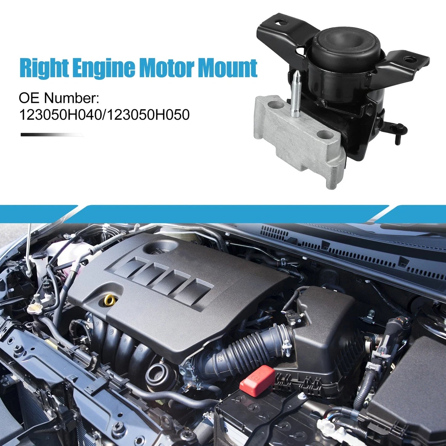 Engine Motor Mount & Transmission Mount for Toyota Estima (2006-2019)