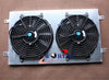 Chevy HQ HJ HX HZ 253 & 308 V8 with Thermo Fans Aluminum Shroud