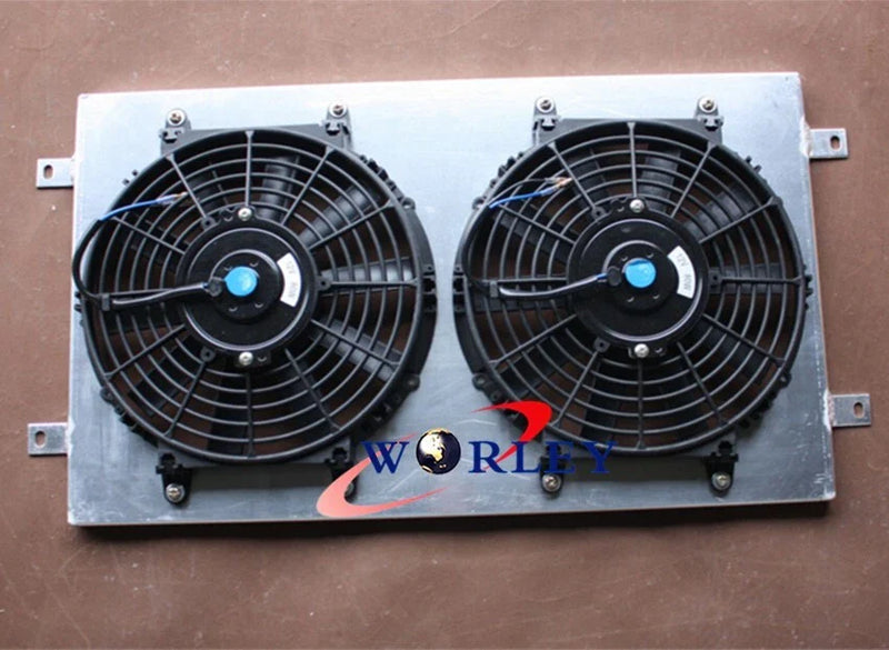 Chevy HQ HJ HX HZ 253 & 308 V8 with Thermo Fans Aluminum Shroud