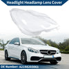 Mercedes-Benz Front Right Headlight Lens Cover (2006-2011)