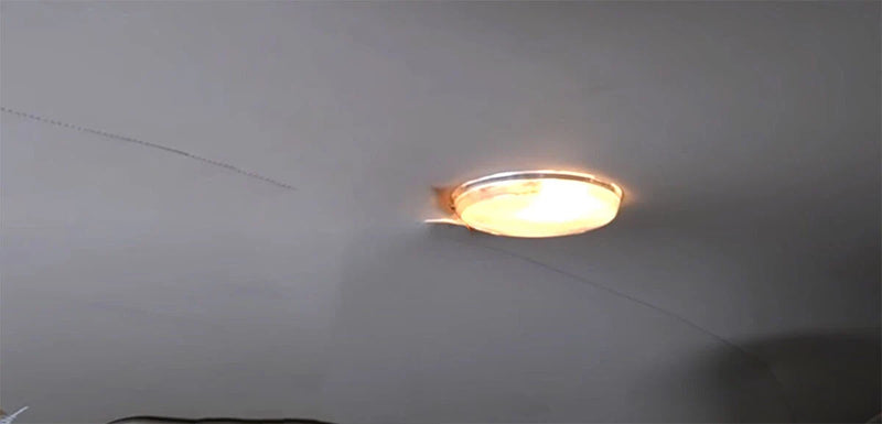 Nissan Navara D22 Roof Light (1997-2004)
