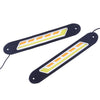 Universal Vehicles LED Daytime Running Light Strip DRL Fog Turn Signal Lamp