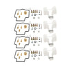 Kawasaki ZX900 B1-B3 ZX-9R Carburetor Rebuild Kit (1994-1997)