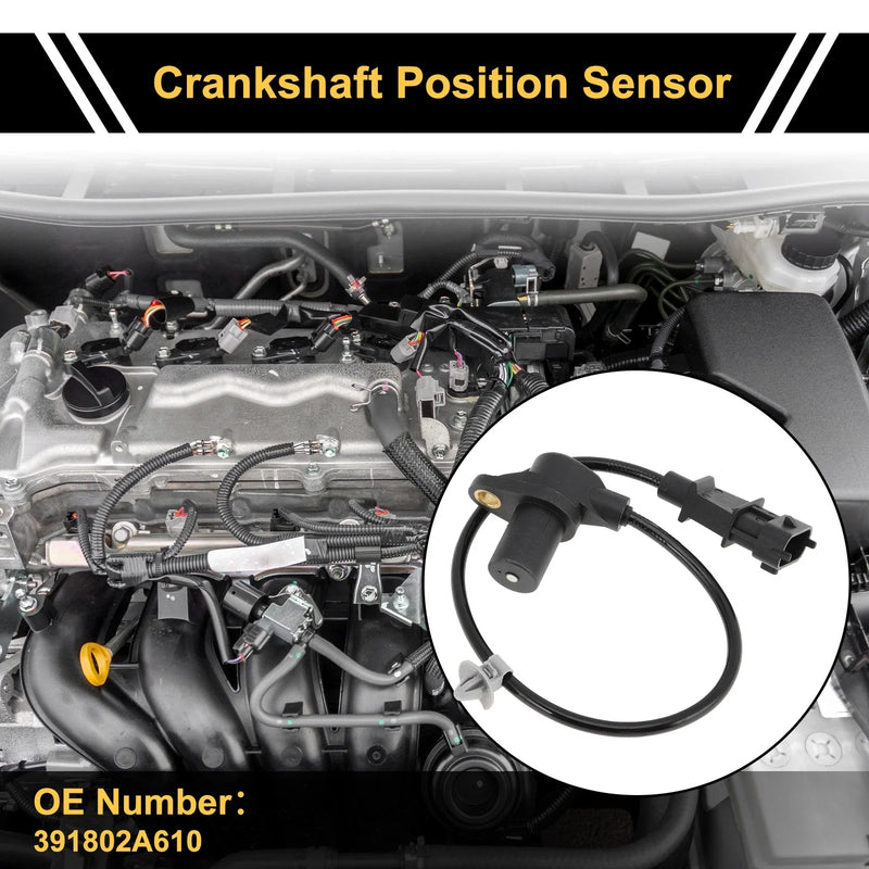 KIA Optima K5 1.7 CRDi Crankshaft Position Sensor (2016)
