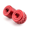 BMW R1200R R1250GS R1250R Red Handlebar Grips (2013-2023)