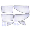 Honda CR-V 6pcs Side Window Sun Visor (2007-2011)