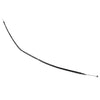 Yamaha R1 Black Motorcycle Brake Clutch Cable (2002-2003)
