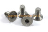 Renault Laguna Clio Megane 4 x brake rotor hub bolts stainless steel screws